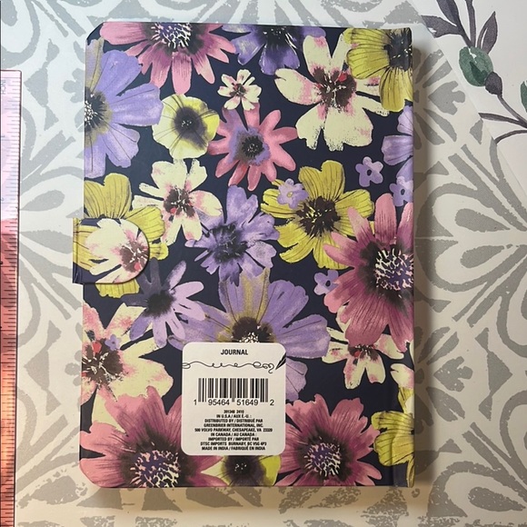 Floral Inspirational Journal with Gold Accents - Picture 6 of 6